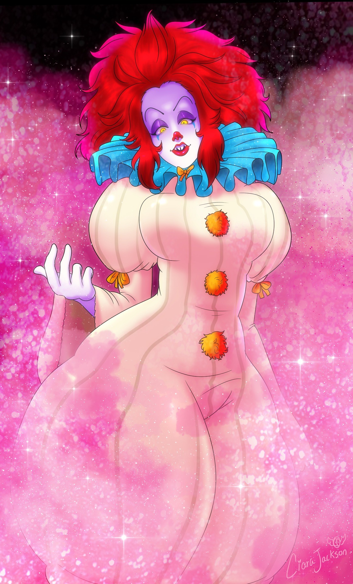 mushroommamamaximus:  Genny ;3 @ghost-oakes