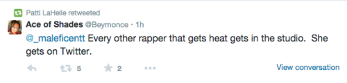 loveistheessenceoflife:  ctron164:  torisoulphoenix:  thechanelmuse:    GO THE FUCK AWF!!!!!!!!! Everybody is going in on her!!!!! ctron164    Black Twitter is like:  She can’t take the heat. 