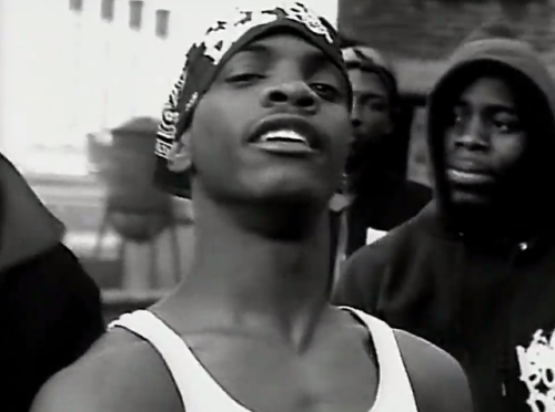 darkskinboy - MC Lyte’s “Ruffneck” video (1993)