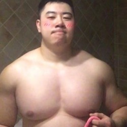 Asian Bodybuilder