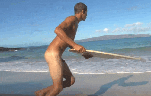 back2nature-men: Surfer I want that fucking tight ass