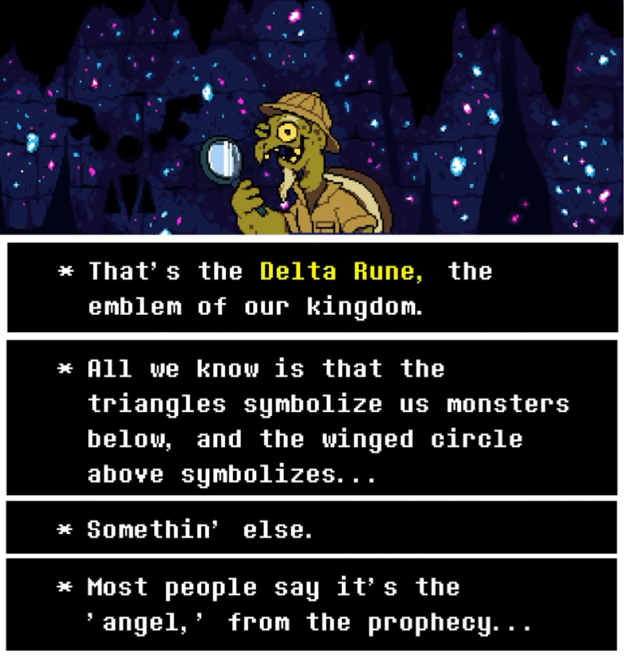 an interesting title [By Anderrune] : r/Deltarune