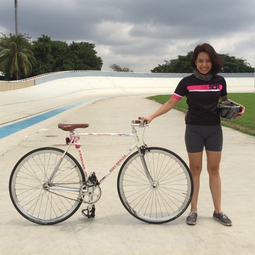 fixiegirls: CEMPAKACECE #indonesia #fixedgear #fixiegirl