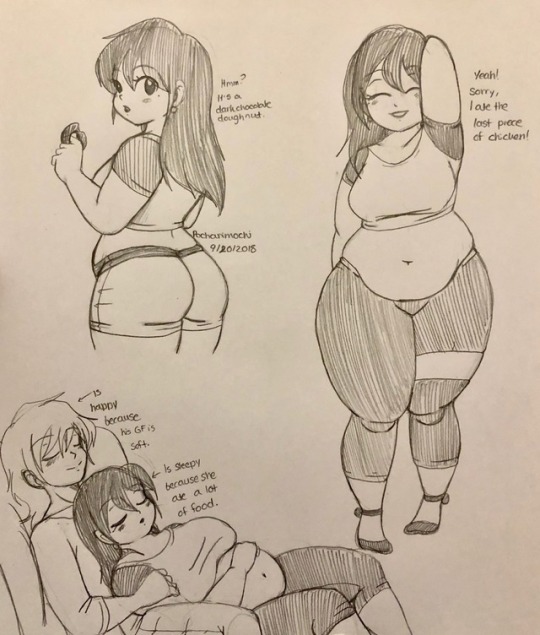 pocharimochi: A Soft GF, A Hungry GF - Jade adult photos