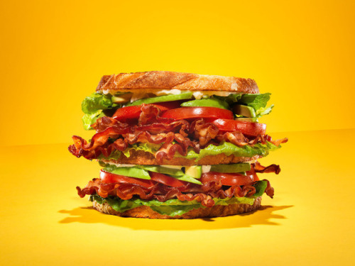 BLT Tic Tac Toe food styling by Alicia Deal