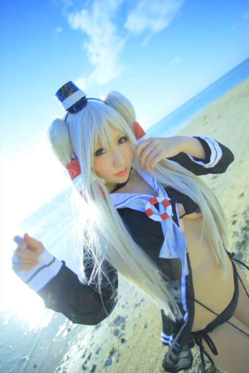Kantai Collection - Amatsukaze (Saku) 1-22