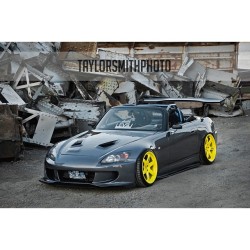 stancenation:  Love the colors on this S2K! - via @taylorsmithphoto #stancenation