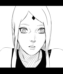 uchihasakura-blossoms:   “By the way mom, have you and dad kissed?”  “What?” “…” “What’s wrong?” “Nothing… you just reminded me of something better” (⺣◡⺣)♡*  I’ve been redrawing some of my favourite manga panels.