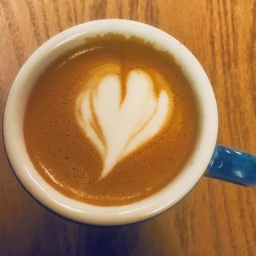 Me hearts an onion ❤️ #latteart(at Wichita, Kansas)www.instagram.com/p/Bq0O31YB–a/?utm
