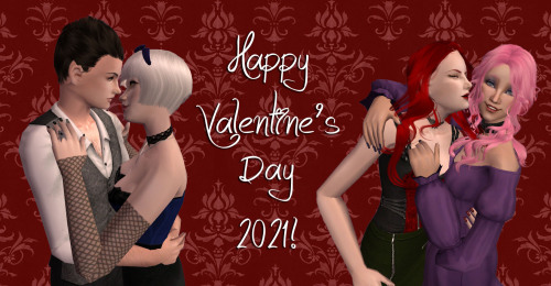 Happy Valentine’s Day! I have some things for you ;) It’s after midnight where I am but you know I l