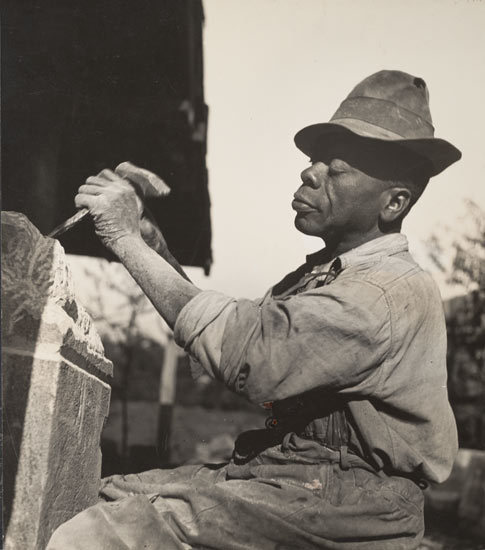 philamuseum: Great and Mighty Artist of the Day: William Edmondson - Born Davidson