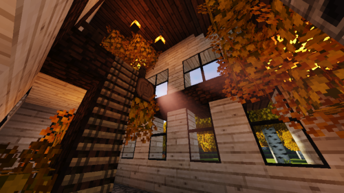 netherstars: built my 2nd survival house after joining the @lgbtempiremc server yesterday :] pretty 