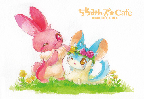 Chilla-min’s ☆ Cafe illustration 2014-2015 Vol.1http://chillamins-cafe.jp/