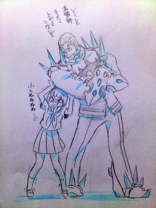 pugsandpaintbrushes:  ヤマシタアキラ 