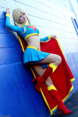 Super Girl - DC comics by ~Mostflogged http://bit.ly/1988QNJ