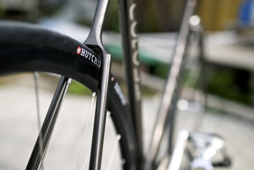 thewayisay:  bikeplanet:  Colossi Spirit Roadster  That seat stay! Oh shit!