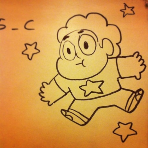 stevencrewniverse: From storyboarder Jeff Liu: Lil Stib