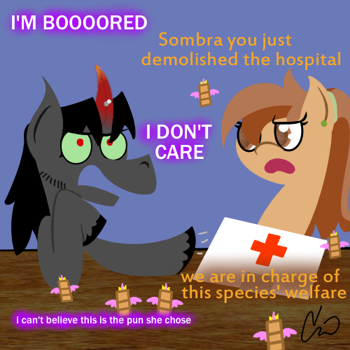 ask-king-sombra:  PART TWO of the great Guest Artist contest thingie! ((If you’re