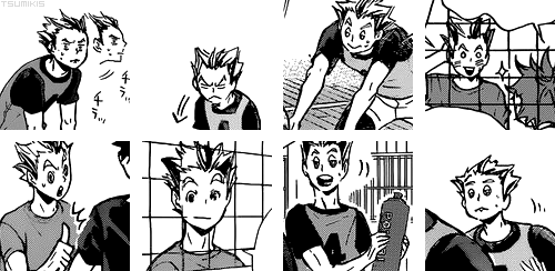 tsumikis:  The best of Bokuto Koutaro 