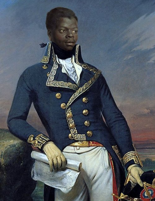 blackhistoryalbum:TOUSSAINT LOUVERTURE (1743 – 1803)Leader of the Haitian independence movement duri
