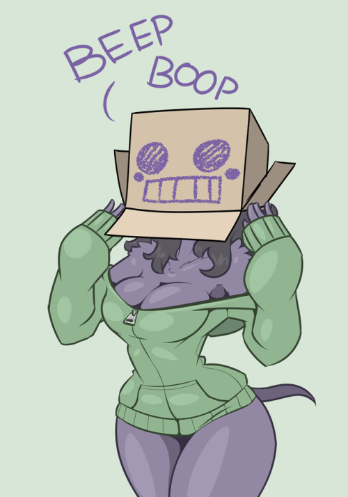 limebreaker:  Stream Warmup. Kyreli can be a cute robot too!