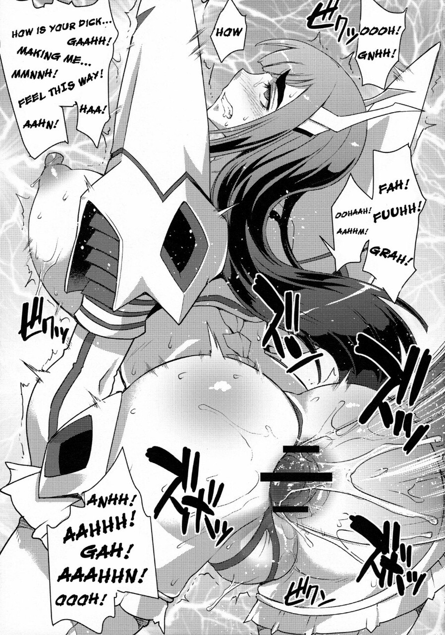 sweet666return:  (nuezou)] Kiryuuin@NAL (Kill la Kill) [English] [Sn0wCrack] Set
