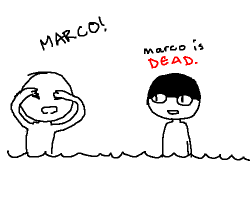 marcodied:  &ldquo;things that are never acceptable to say&rdquo;