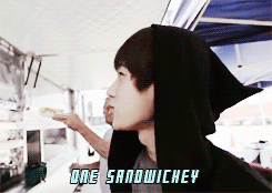myungq:  Myungsoo ordering in English           