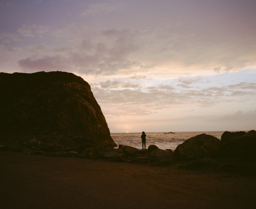 XXX brianflaherty:  Sunset in Jenner  photo