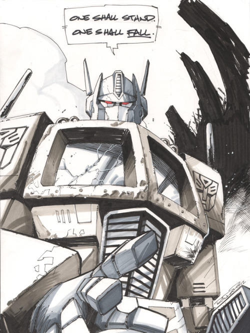 Optimus by Khary Randolph