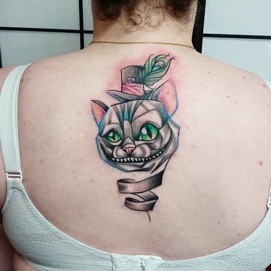 Tatoueur Ce Matin C Etait Adoption De Chat De Cheshire