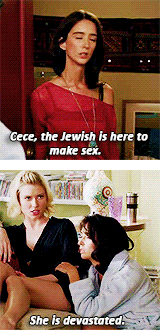 lordharrypotter:  &ldquo;She was kicked out of Russia, Cece. Russia.&rdquo;