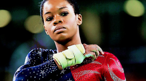 obiwanskenobiss: United States Gymnastics as seen during Women’s qualification for Artistic Gy