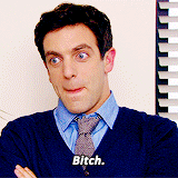 halpertjames:top ten the office characters (voted on by my followers): 9/10| ryan howard: “A few yea