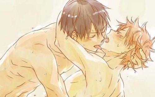 YAOI - LICK IT, BITE IT, TAKE IT !