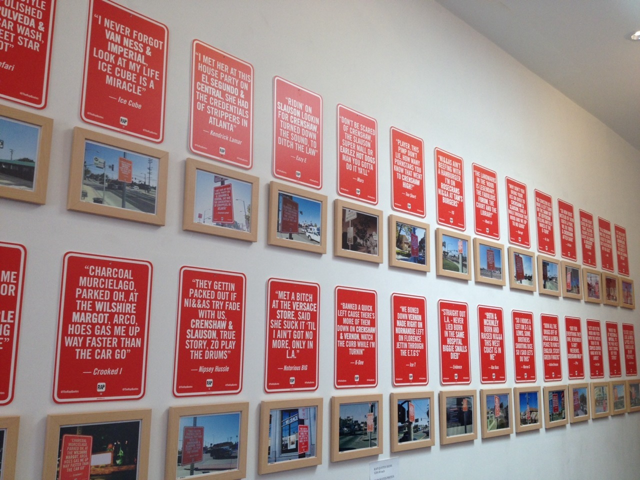 get-the-bleach:  Gallery 1988 presents The Rap Quotes by Jay Shells  Holy fuck I