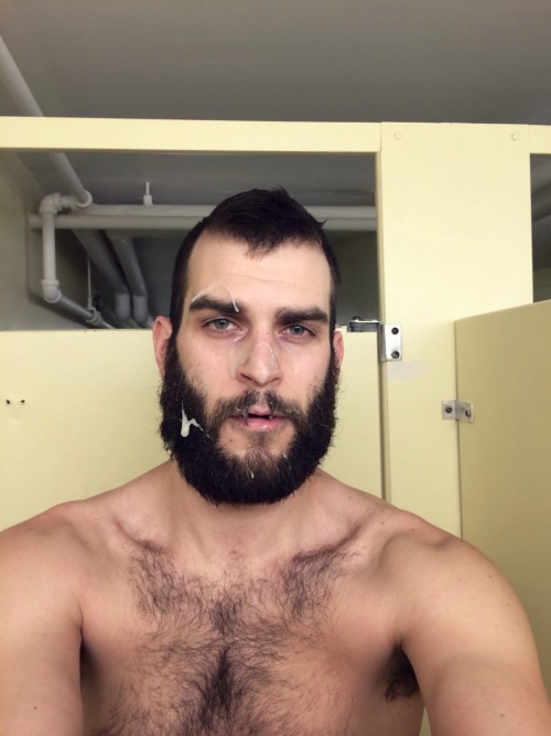 cumcoveredbeards:  abeardedboy cumpilation #5.