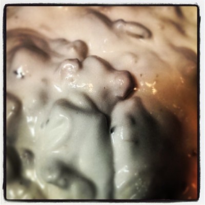 First person to accurately identify this beautiful goo gets a special prize!