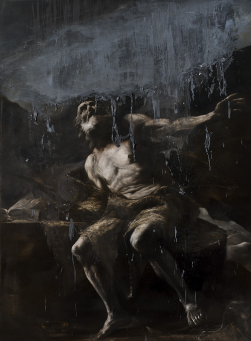 myampgoesto11: Paintings by Nicola Samorì (2012-2013)