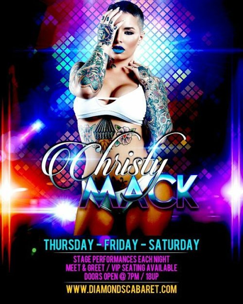 XXX April 28-30 I’ll be in Ohio! by christymack photo