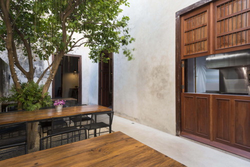 archlaser:Colonial House Recovery on 64th Street Nauzet Rodríguez Merida, Yucatan, Mexico, 2016
