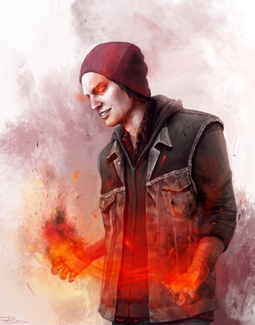 playstation:  Delsin Rowe by R-e-i-n (DeviantArt) adult photos