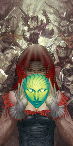 teentitansxyoungjustice:   9 Fav Pictures: Of Stanley “Artgerm” Lau’s art 