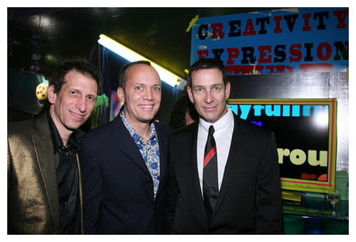 (l-r) Matt Goldman, Chris Wink and Phil Stanton