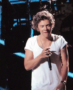 Harry in the second to last gif