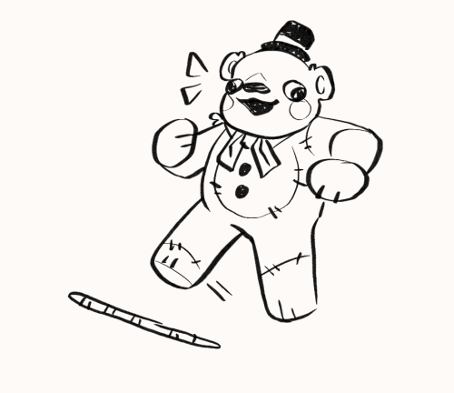 My Fnaf Friends And I Were Talking And We Created A Fun Au Where Henry And Mike Are There For Security