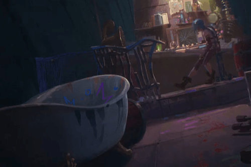 sandraharissa:Get Jinxed! references in ARCANE I PART 3/5   So much better, so much fun Let’s 