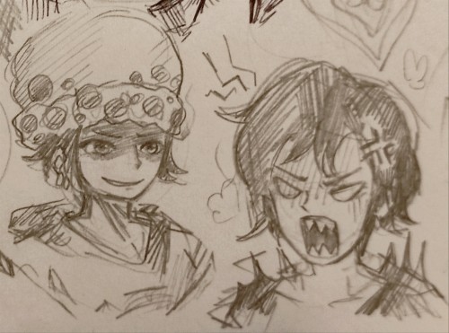 More Ugly-ass Sketches