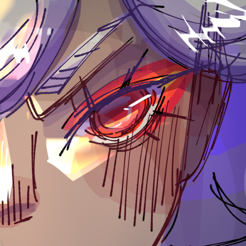 Trying To Find My Style In Ibis Paint... Genius Pen Kinda Fire
