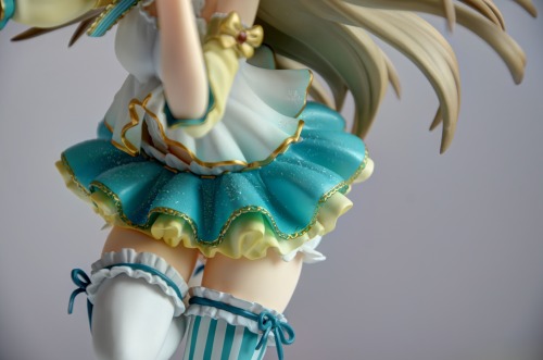 gofigurego:  All the Love Live figures up until now!  1) Nozomi 2) Nico 3) Rin 4) Kotori 